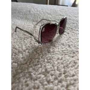 Granny-Chic Polarized Oversized Sunglasses with Gray Gradient Lenses - Mia